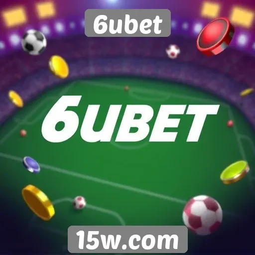 Novas funcionalidades do site de jogos 6ubet