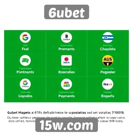 Avaliação das opções de pagamento disponíveis no 6ubet