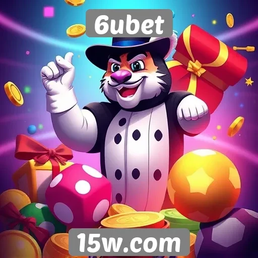Variedade de jogos disponíveis no site 6ubet